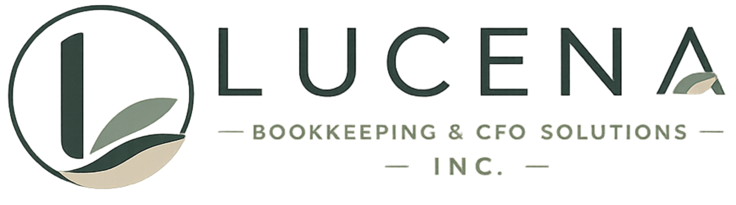 Lucena Bookkeeping & CFO Solutions Inc. logo